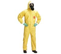 DUPONT - Tuta da lavoro Tipo 3/4/5/6 Tychem 2000 C giallo M