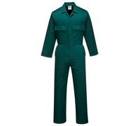 Portwest S999 Tuta Da Lavoro In Policotone Euro Workwear Per Uomo Verde Bottiglia, L