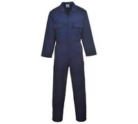Portwest S999 Tuta Da Lavoro In Policotone Euro Workwear Per Uomo Blu Navy, M