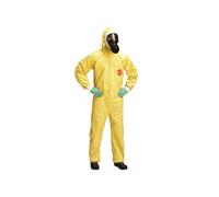 DUPONT - Tuta da lavoro Tipo 3/4/5/6 Tychem 2000 C giallo L