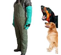 Tuta da morso per cani, per addestramento professionale, resistente ai morsi, protezione completa per la sicurezza e la sicurezza nell'addestramento del cane