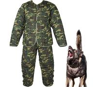 Tuta da morso per cani, protezione professionale del corpo per addestramento della polizia e del cane, maniche resistenti per una maggiore sicurezza