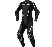 Tuta da moto in pelle a due pezzi da donna Alpinestars Stella GP-R7, nera 46