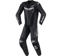 Tuta da moto intera Alpinestars GP FORCE V2 nera e bianca 56