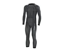 Sixs Stx Long Sleeve Base Layer Suit Nero 6 Years Bambini