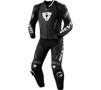 Revit Argon 3, tuta in pelle 2pz. traforata 58 male Nero/Bianco
