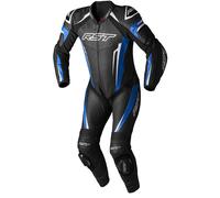 RST Tractech EVO 5 Tuta in pelle da moto di un pezzo, nero-blu, taglia M
