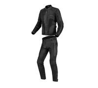 Tuta da motociclista Rebelhorn Scandal II nera Saldi 6XL