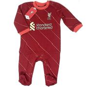 Tuta Da Neonato Liverpool FC Per Dormire E Giocare A Calcio LFC