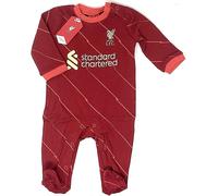 Tuta Da Neonato Liverpool FC Per Dormire E Giocare A Calcio LFC