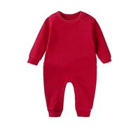 Tuta da Neonato Ultimate Comfort con Maniche Lunghe e Bottoni Automatici sulle Spalle, per Neonati e Bambini Piccoli, Morbida Tuta da Gioco per Tutti i Giorni