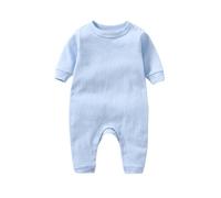 Tuta da neonato Ultimate Comfort con maniche lunghe e bottoni automatici sulle spalle, per neonati e bambini piccoli, morbida tuta da gioco per tutti i giorni