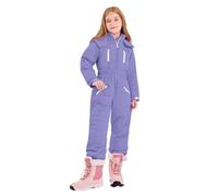 Tuta Da Neve 2 Pezzi Bambini Ragazzi Set Pagliaccetti Bambino E Ragazzo Tute Da Neve Bambino E Ragazzi Tuta Invernale Antivento Suit Sci Bambini Con Zip Set Suit Windbroof Bimbo Da Neve per Bambina