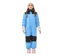 Tuta Da Neve 2 Pezzi Bambini Ragazzi Set Pagliaccetti Bambino E Ragazzo Tute Da Neve Bambino E Ragazzi Tuta Invernale Antivento Suit Sci Bambini Con Zip Set Suit Windbroof Bimbo Da Neve per Bambina