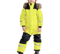 Tuta Da Neve Bambini Ragazzi Ragazze Tuta Da Sci Termico Inverno Tuta Da Neve Caldo Impermeabile Antivento Con Cappuccio Tuta Softshell All'aperto Multisport 1-15anni