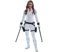 Tuta da neve Black Widow altamente collezionabile in scala 1:6, figura da 12 pol
