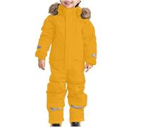 Tuta da Neve Intera per Bambini Tute Da Sci Bambine E Ragazze Tuta Da Sci Per Bambino Unisex Completo Bambino Set Snowsuit Bambini Invernale Antivento E Impermeabile Tute Completo Da Neve Calda