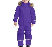 Tuta da Neve Intera per Bambini Tute Da Sci Bambine E Ragazze Tuta Da Sci Per Bambino Unisex Completo Bambino Set Snowsuit Bambini Invernale Antivento E Impermeabile Tute Completo Da Neve Calda