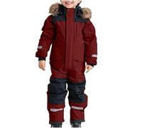 Tuta da Neve Invernale Impermeabile e Calda per Bambini, Tuta da Neve per Esterni, Sci Bambini, Ragazzi e Ragazze