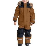 Tuta da Neve Invernale Impermeabile e Calda per Bambini, Tuta da Neve per Esterni, Sci Bambini, Ragazzi e Ragazze