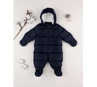 Tuta da neve nylon unisex blu