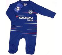 Tuta Da Notte Per Bambini Chelsea FC Body Romper 0-18 Mesi CFC