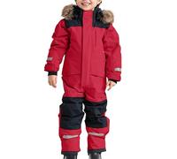 Tuta Da Sci Bambina 2 Pezzi Tuta Sci Caldo Set Antivento Tute Imbottiti Piumino E Pantaloni Invernali Completo Per All'Aperto Impermeabili Abbigliamento Neve