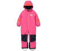 Helly-Hansen - Tuta da sci in PrimaLoft® - K Rider 3.0 Insulated Suit Hot Pink in Pelle - Taglia Bambino 5a - Rosa