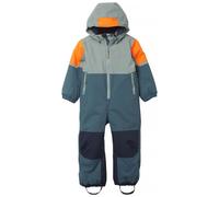 Tuta da sci per bambini Helly Hansen K RIDER 2.0 INS SUIT (Dark Creek) 86 (1 US)