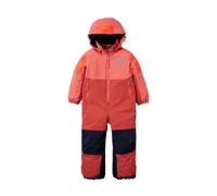 Tuta da sci per bambini Helly Hansen K RIDER 2.0 INS SUIT (POPPY RED) 86 (1 US)
