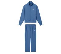 Tuta da tennis da donna EA7 Woven In Ventus7 - blue horizon - Blu (L)