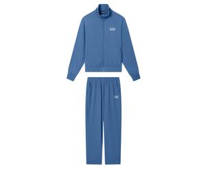 Tuta da tennis da donna EA7 Woven In Ventus7 - blue horizon - Blu (L)