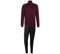Tuta da tennis da uomo Adidas Essentials Tiro 26 - maroon/black/black - Rosso, Nero (L)