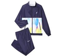 Tuta da tennis da uomo Australian Tuta Smash Blaze Suit - blu cosmo - Blu (M)