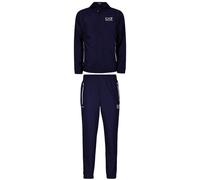 Tuta da tennis da uomo EA7 Man Woven - Blu (XXL)