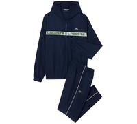 Tuta da tennis da uomo Lacoste Logo Stripe Tennis - midnight blue - Blu (L)