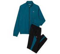 Tuta da tennis da uomo Lacoste SPORT Colour-Block Tennis Tracksuit - green/black/green - Multicolore (S)
