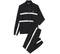 Tuta da tennis da uomo Lacoste Sport Printed - black/white - Nero (L)