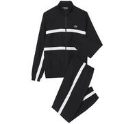 Tuta da tennis da uomo Lacoste Sport Printed - black/white - Nero (M)