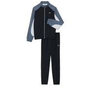 Tuta da tennis da uomo Lacoste Sport Printed Colour Block - black/grey - Grigio, Nero (M)