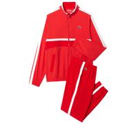 Tuta da tennis da uomo Lacoste Sport x Novak Djokovic Sportsuit - Rosso (S)