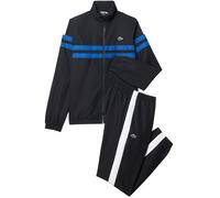 Tuta da tennis da uomo Lacoste Tennis Printed - black/blue/white - Nero (M)