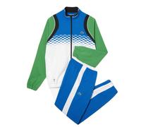 Tuta da tennis da uomo Lacoste Tennis x Daniil Medvedev Jogger Set - Verde (M)