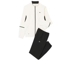 Tuta da tennis da uomo Lacoste Tennis x Daniil Medvedev - white/black - Multicolore (XL)