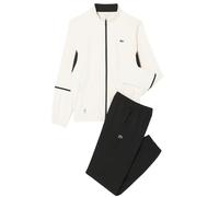 Tuta da tennis da uomo Lacoste Tennis x Daniil Medvedev - white/black - Multicolore (XS)