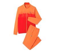 Tuta da tennis da uomo Lacoste Tennis x Novak Djokovic - Arancione (M)