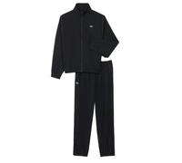 Tuta da tennis da uomo Lacoste Tennis x Novak Djokovic - black/grey - Nero (L)