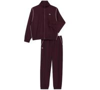 Tuta da tennis da uomo Lacoste Tennis x Novak Djokovic - brown/white - Marrone (M)