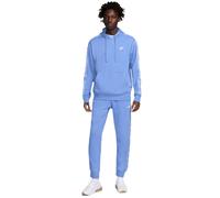 Tuta da tennis da uomo Nike Club Fleece Casual Hoodie Track - Blu (XL)