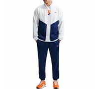 Tuta da tennis da uomo Nike Poly Knit - blue void/summit white - Multicolore (XXL)